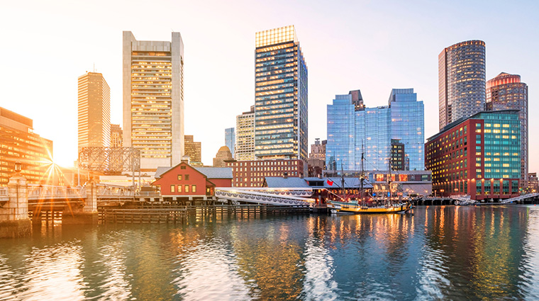 inter continental boston summer