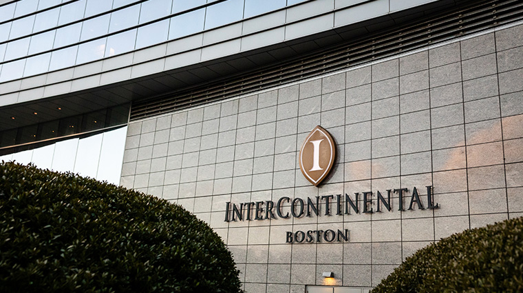 inter continental boston waterfront