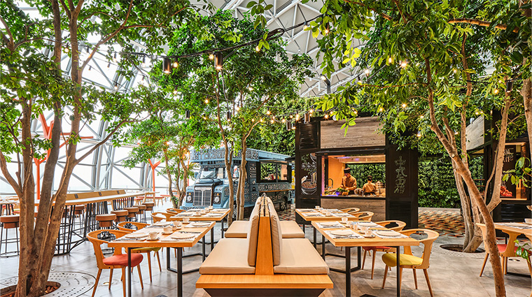 inter continental chongqing raffles city botanica