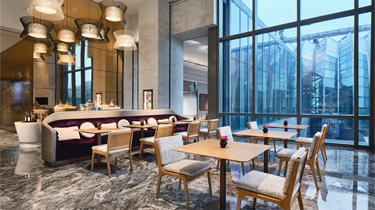 inter continental chongqing raffles city club