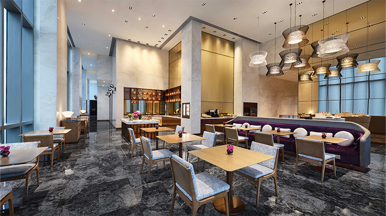 inter continental chongqing raffles city club2
