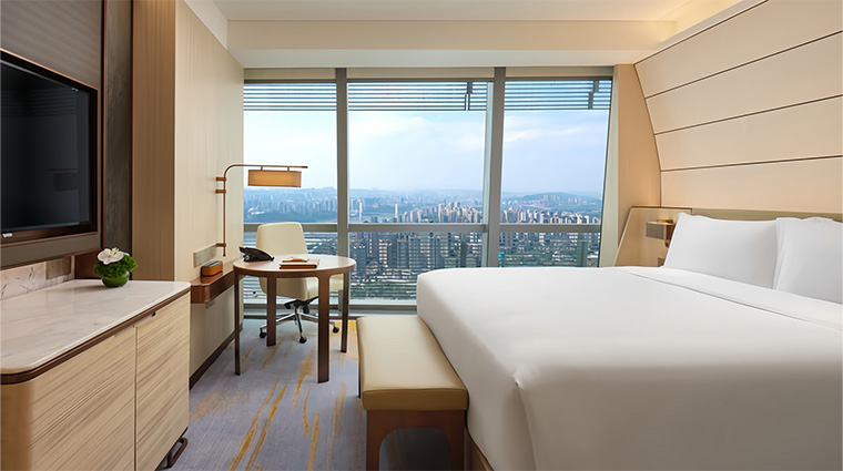 inter continental chongqing raffles city guest room