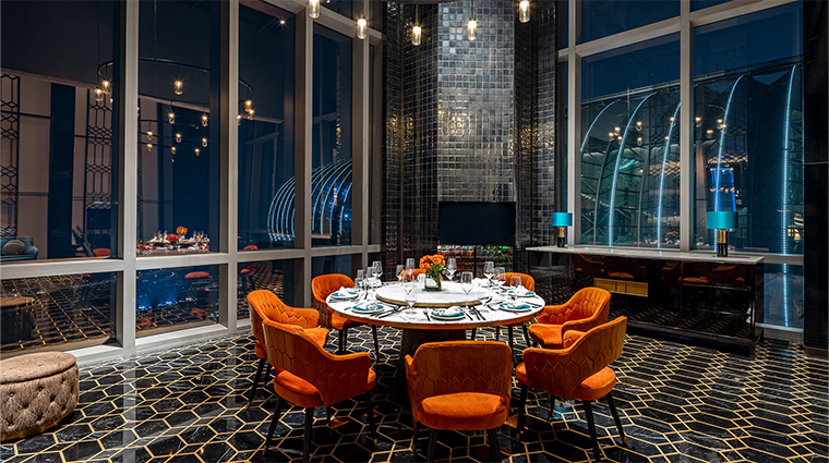 inter continental chongqing raffles city jing chinese restaurant