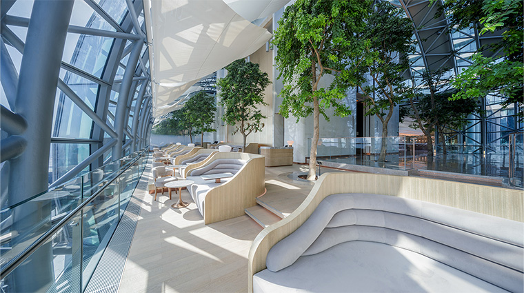 inter continental chongqing raffles city lobby lounge2