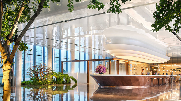 inter continental chongqing raffles city sky lobby