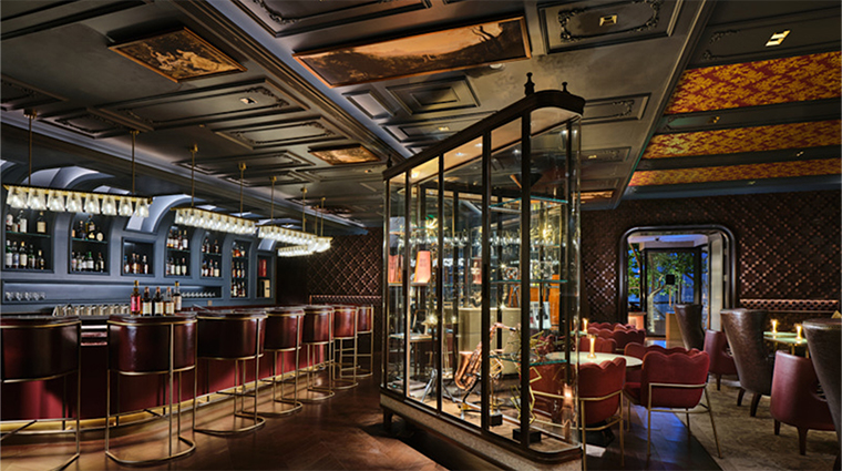 inter continental chongqing raffles city the maven whisky bar