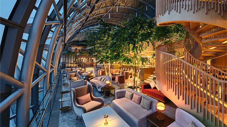 inter continental chongqing raffles city the maven
