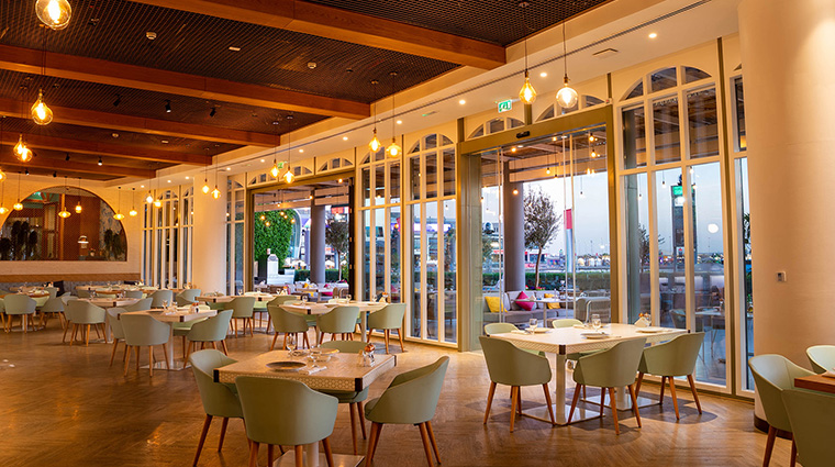 inter continental dubai festival city karam al bahr