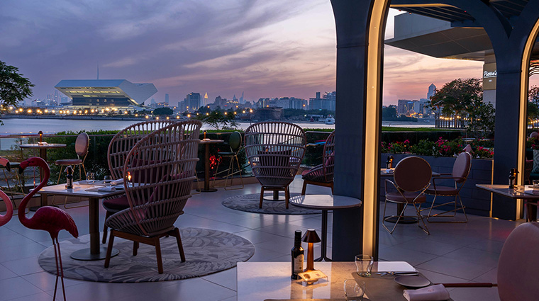 inter continental dubai festival city pierres tt