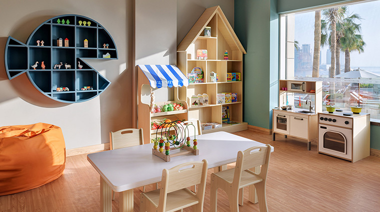 inter continental dubai festival city planet trekkers