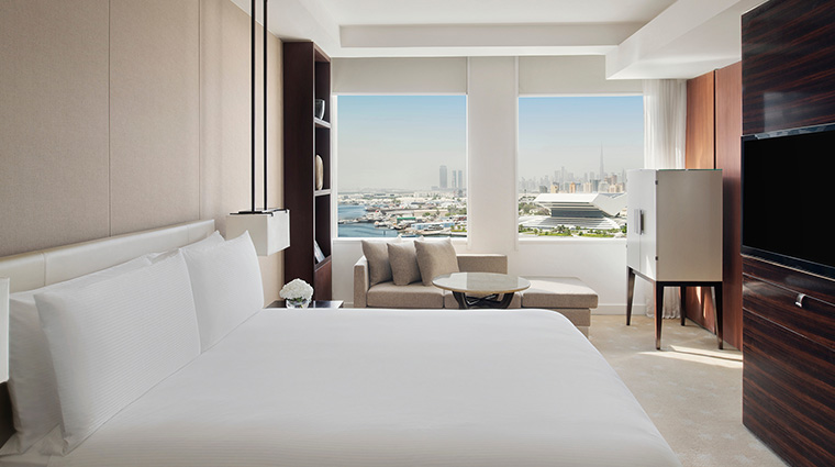 inter continental dubai festival standard room