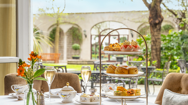 inter continental dublin afternoon tea