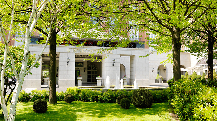 inter continental dublin exterior