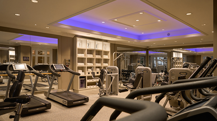 inter continental dublin gym