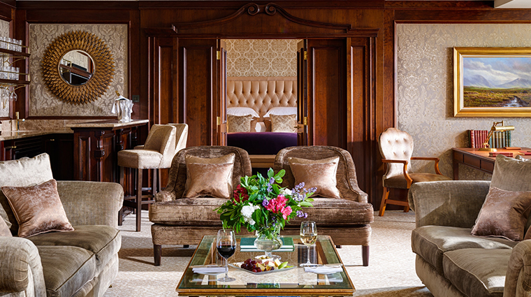 inter continental dublin james joyce suite lounge