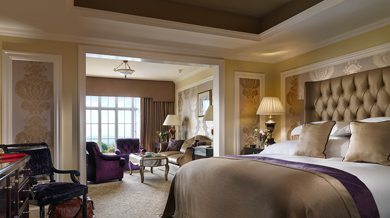 inter continental dublin junior suite