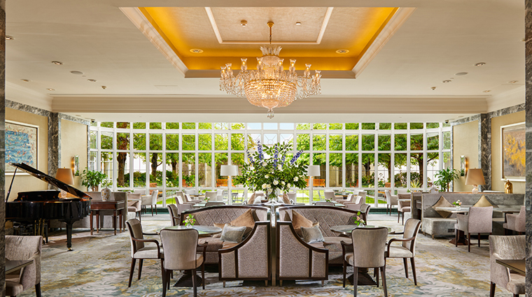 inter continental dublin lobby lounge