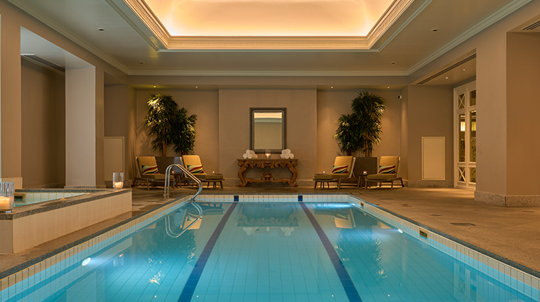 inter continental dublin pool