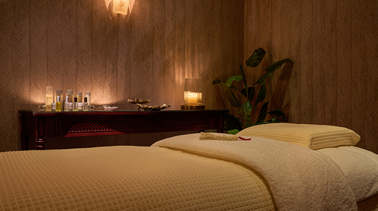 inter continental dublin spa treament room