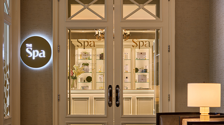 inter continental dublin spa