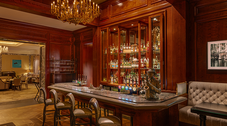 inter continental dublin whiskey bar