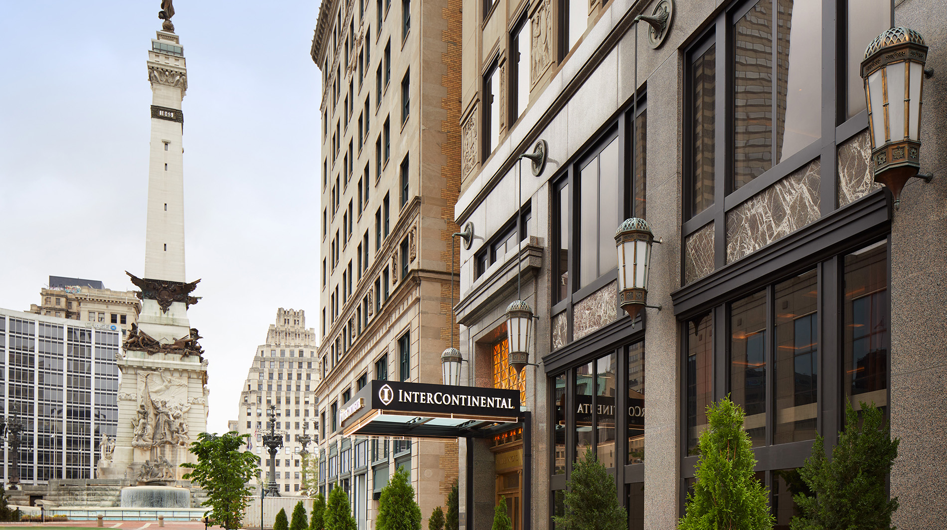 Log Inn Indiana InterContinental Indianapolis - Indianapolis Hotels - Indianapolis ...