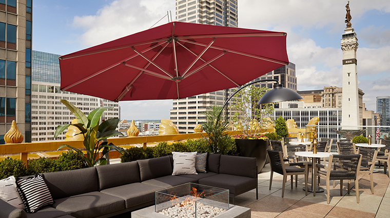 inter continental indianapolis astrea terrace