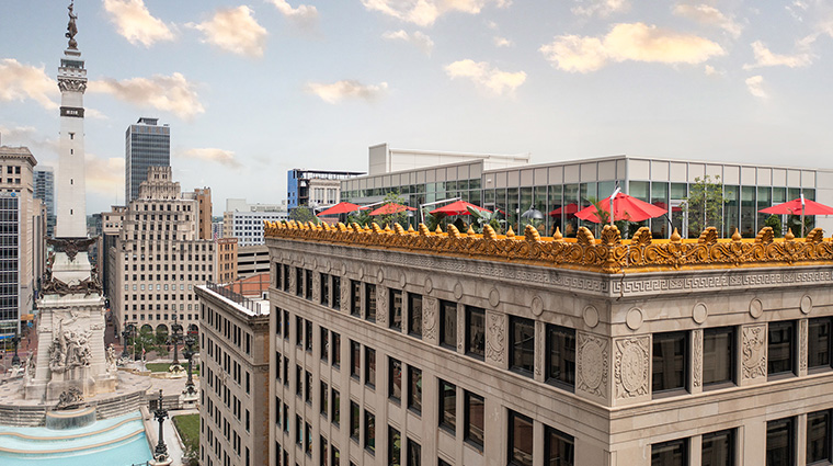 inter continental indianapolis drone cornice