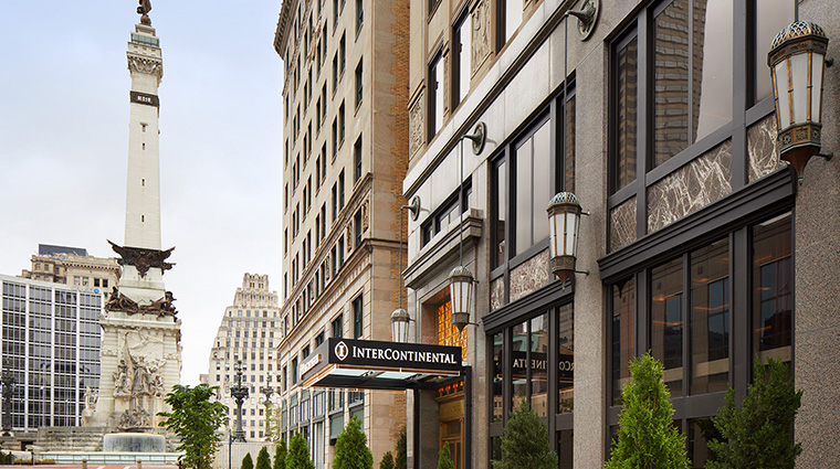 inter continental indianapolis exterior