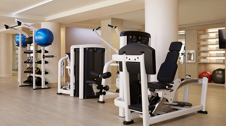 inter continental indianapolis gym