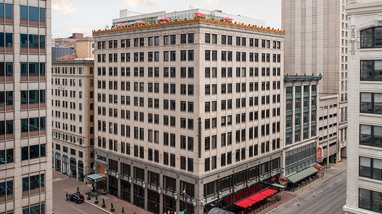 inter continental indianapolis illinois and market corner view