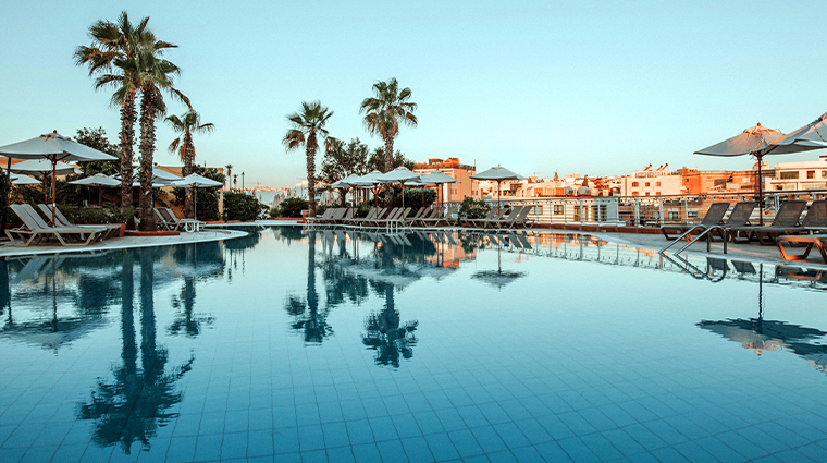 intercontinental malta outdoor pool