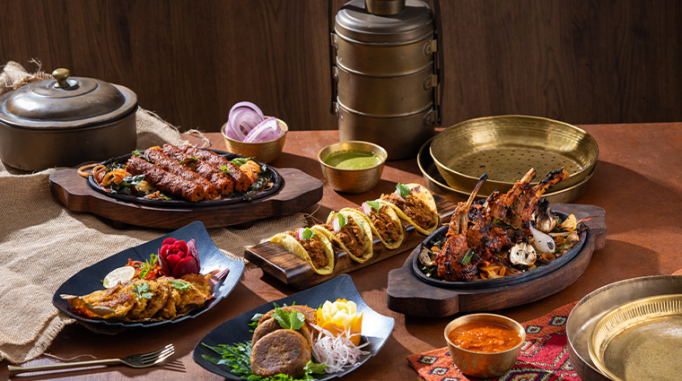 intercontinental marine drive mumbai food