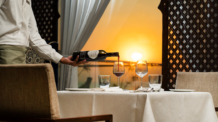 intercontinental marine drive mumbai wine