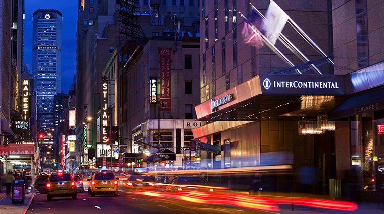 intercontinental new york times square exterior