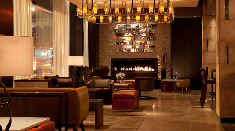 intercontinental new york times square lobby lounge