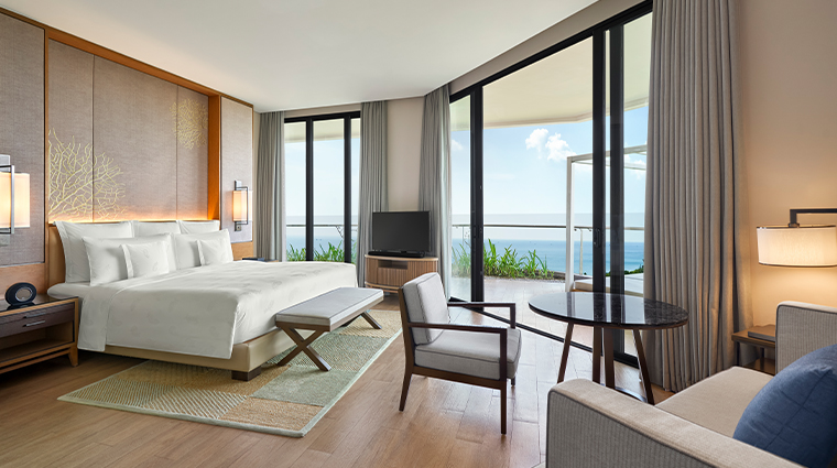 intercontinental phu quoc long beach resort bedroom penthouse ocean view