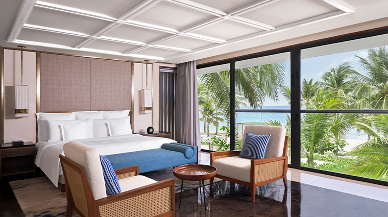 intercontinental phu quoc long beach resort villa master king bedroom