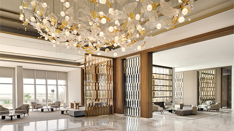 inter continental residences abu dhabi reception and sea lounge