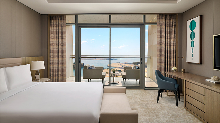 inter continental residences abu dhabi seaview bedroom