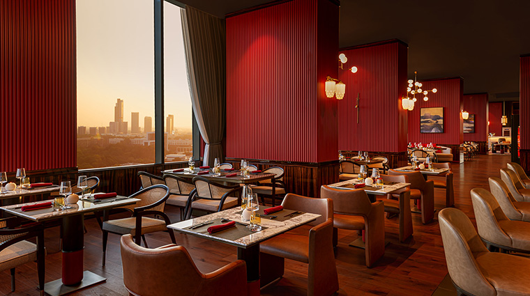 inter continental tashkent bar restaurant