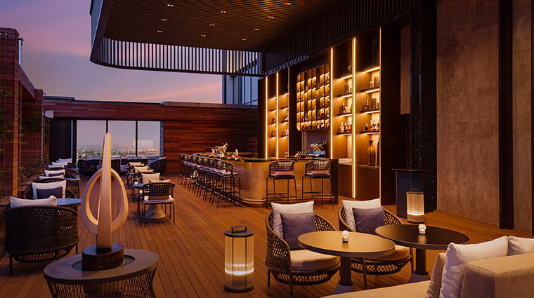 inter continental tashkent bar