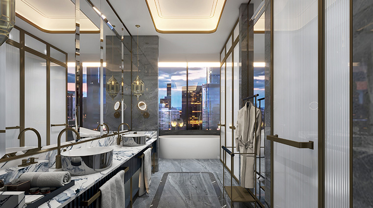 inter continental tashkent bathroom