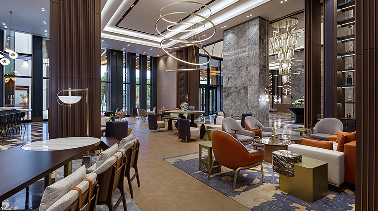 inter continental tashkent dining