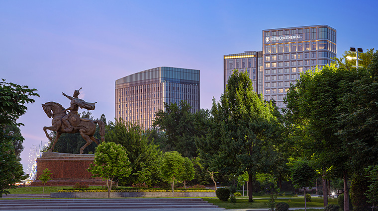 inter continental tashkent exterior