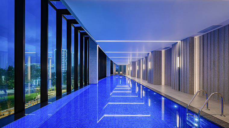 inter continental tashkent pool