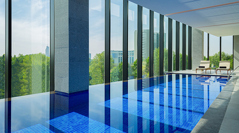 inter continental tashkent pool2