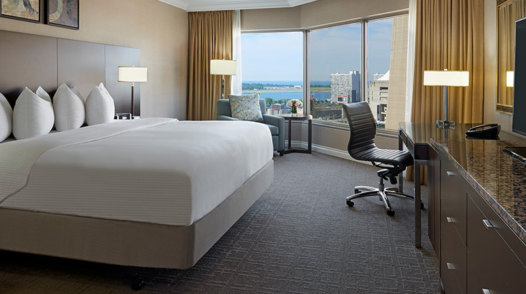 inter continental toronto centre classic room one bed