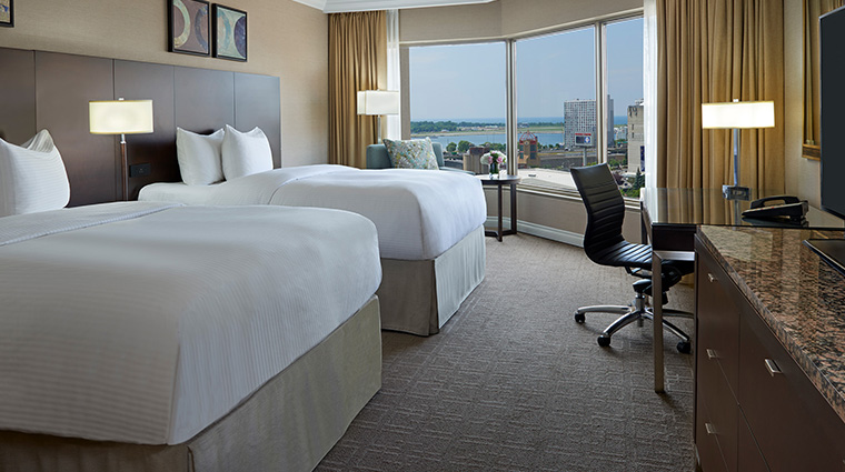 inter continental toronto centre classic room two beds