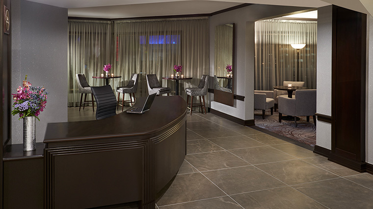 inter continental toronto centre club floor check in